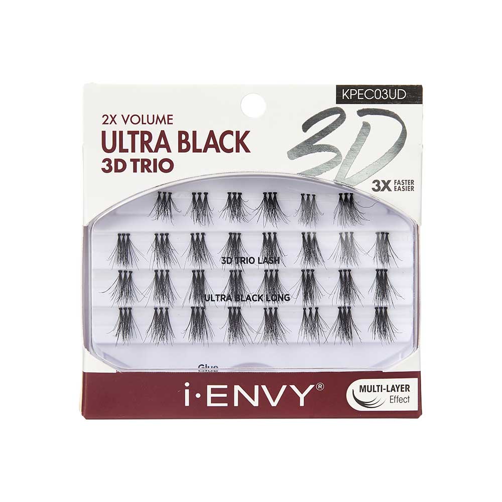 3D Trio Lash Ultra Black
