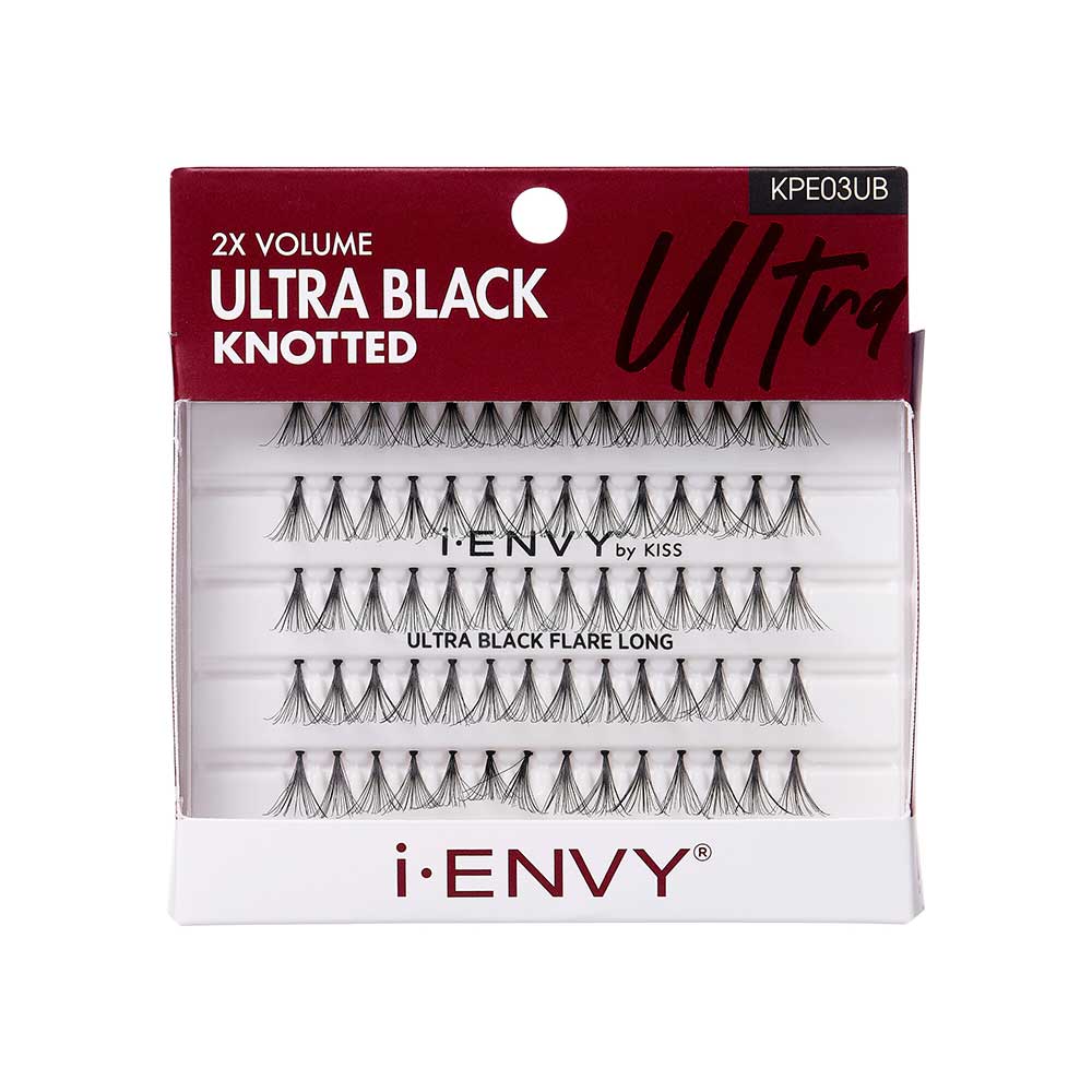 Ultra Black Knotted Individual Lash (70pcs)