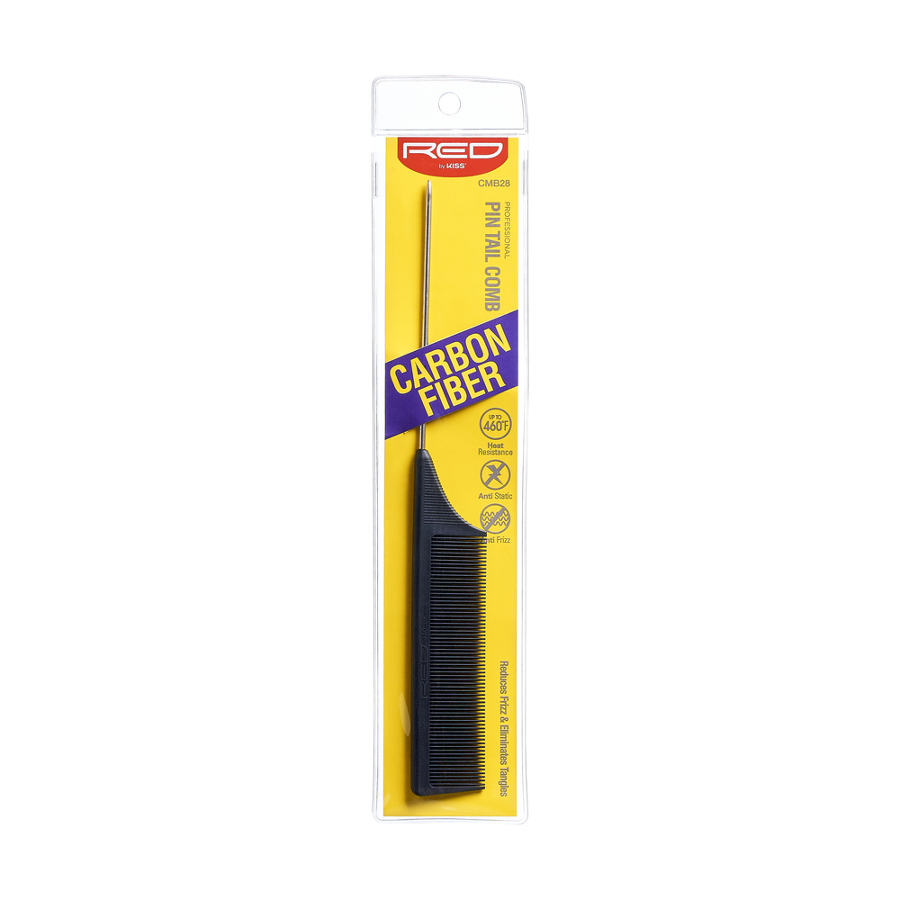 Carbon-Fiber Pin Tail Comb
