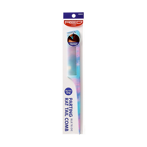 Pattern Parting Rat Tail Comb