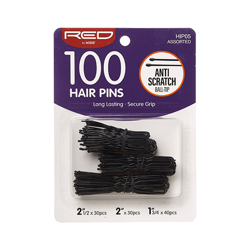 Hair Pins 2 1/2"& 2" & 1 3/4" (100pcs)