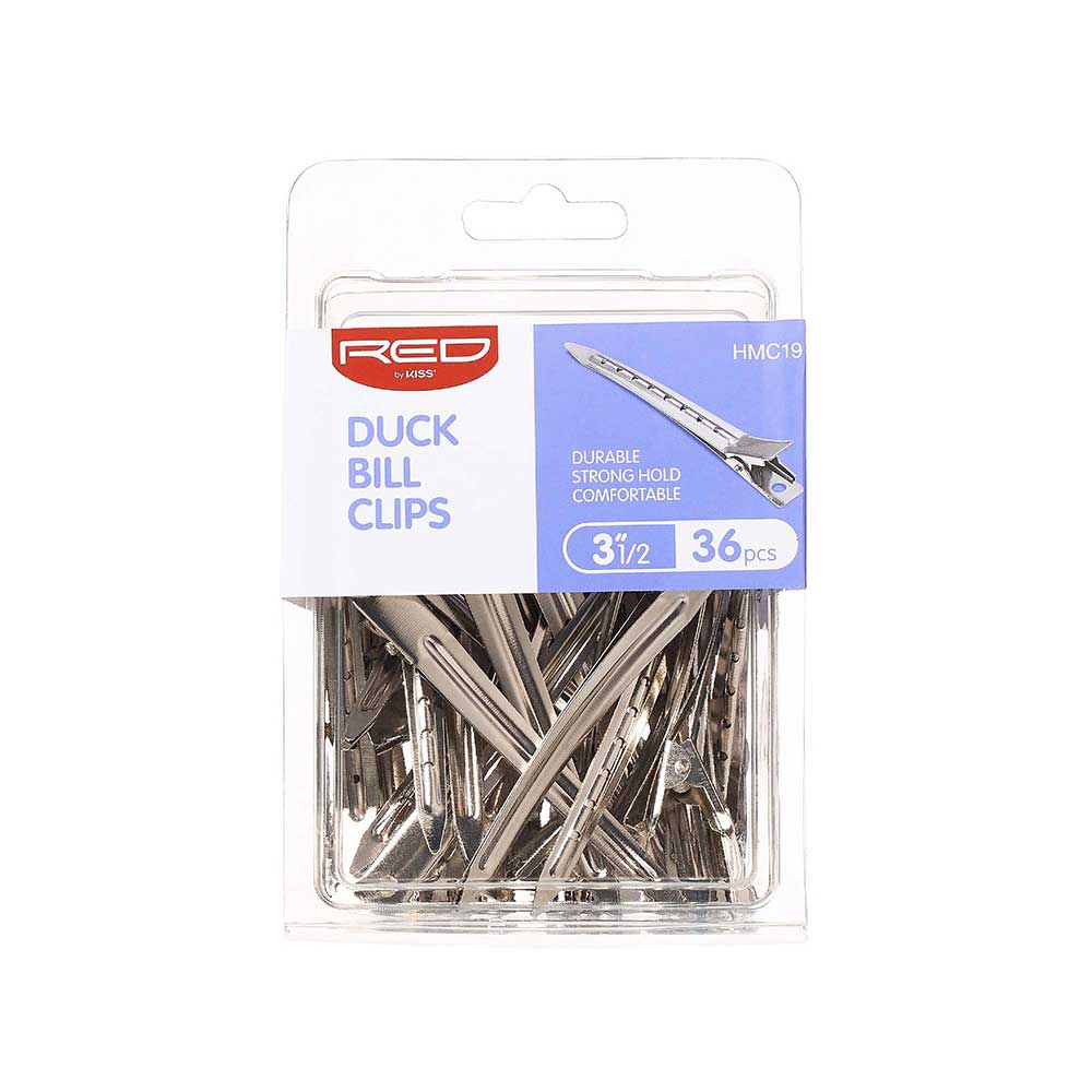 Silver Duck Bill Clips