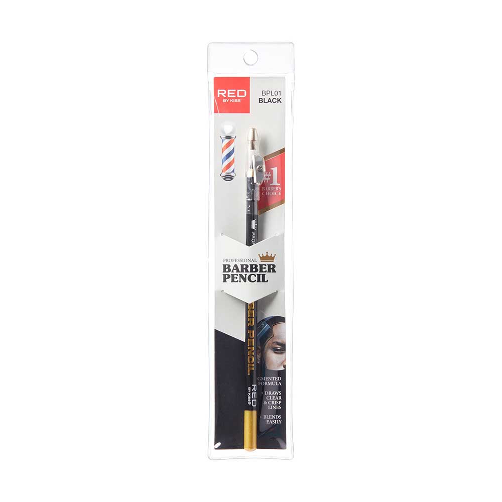 Barber Pencil Hairline Edge Liner With Built-In Sharpener