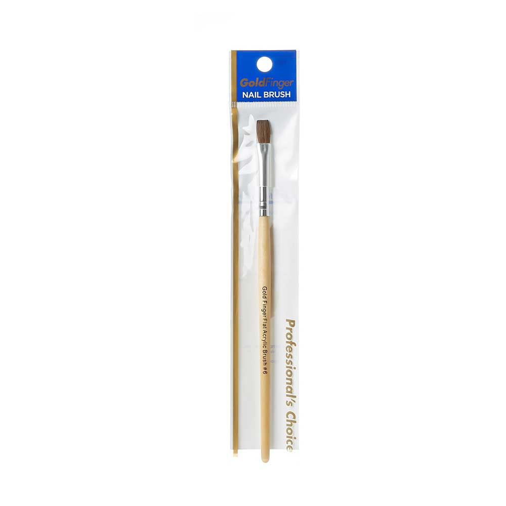 Flat Acrylic Brush