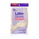 Powder-Free Latex Gloves (10pcs)
