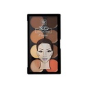 3D Contour Cream Multi-Palette With Highlighter & Blush
