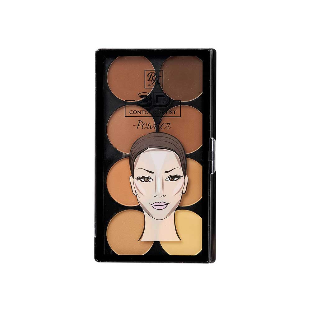 3D Contour Powder