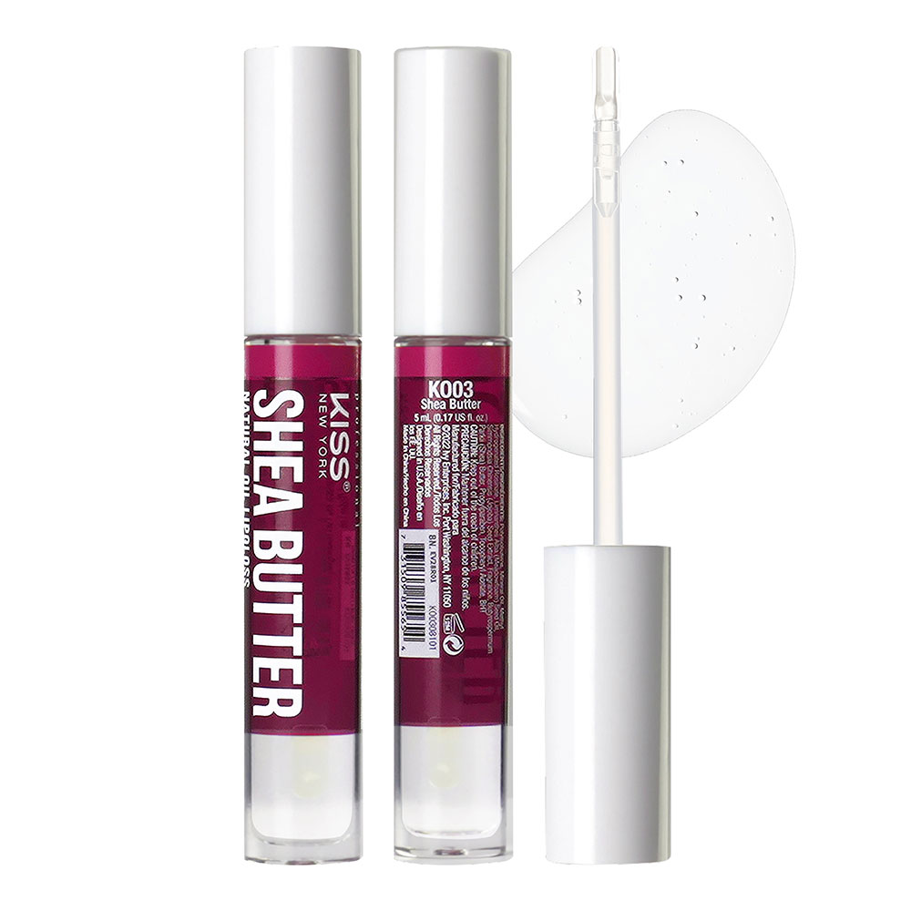 Natural Oil Lipgloss