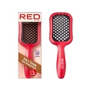 Wet & Dry Vent Heat-Resistant Brush - Red