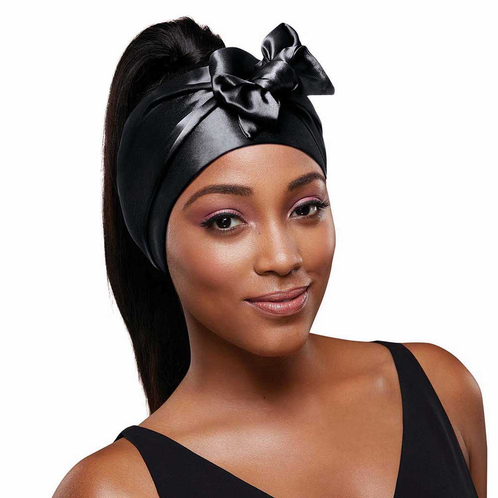 Silky Satin Edge Laying Scarf