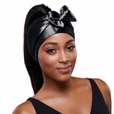 Silky Satin Edge Laying Scarf