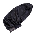 Diamond Bling Braid Satin Bonnet