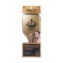 BOW WOW X Metallic 2-in-1 Boar Brush
