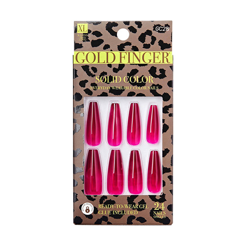 Solid Color Nails