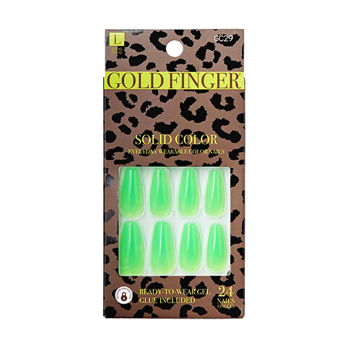 Solid Color Nails