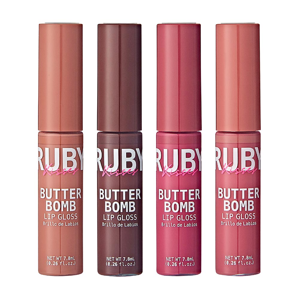 Butter Bomb Gloss 4pcs Value Set