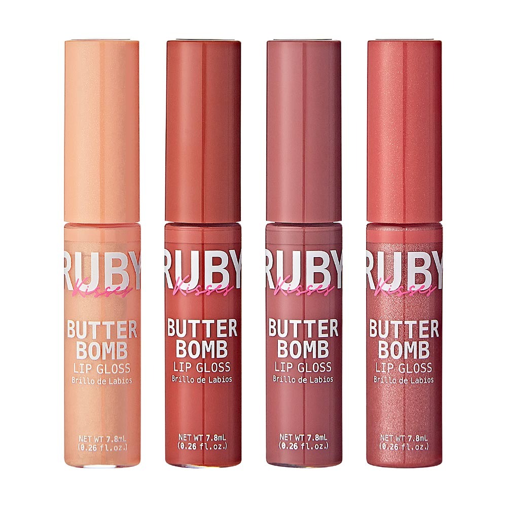 Butter Bomb Gloss 4pcs Value Set