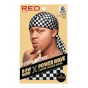 BOW WOW X Power Wave Checker Fashion Durag