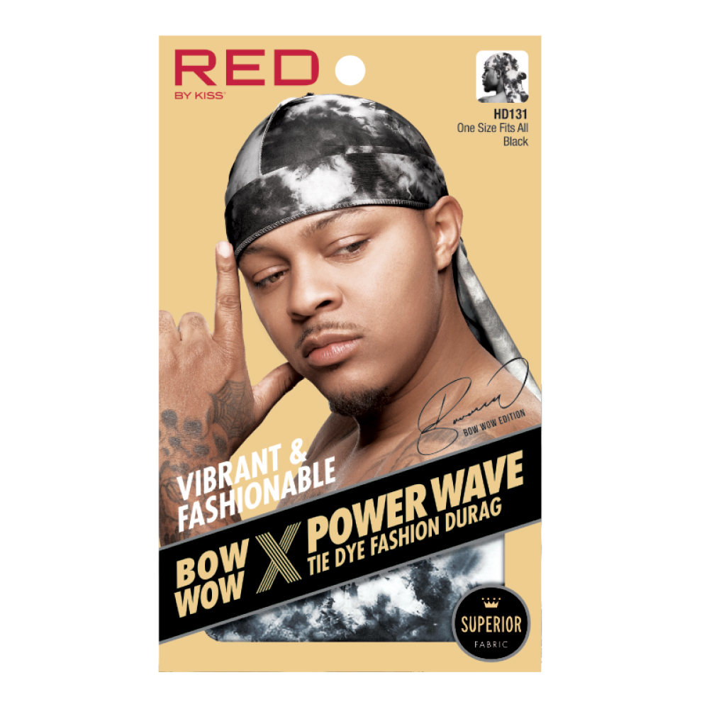 BOW WOW X Power Wave Tie Dye Fashion Durag