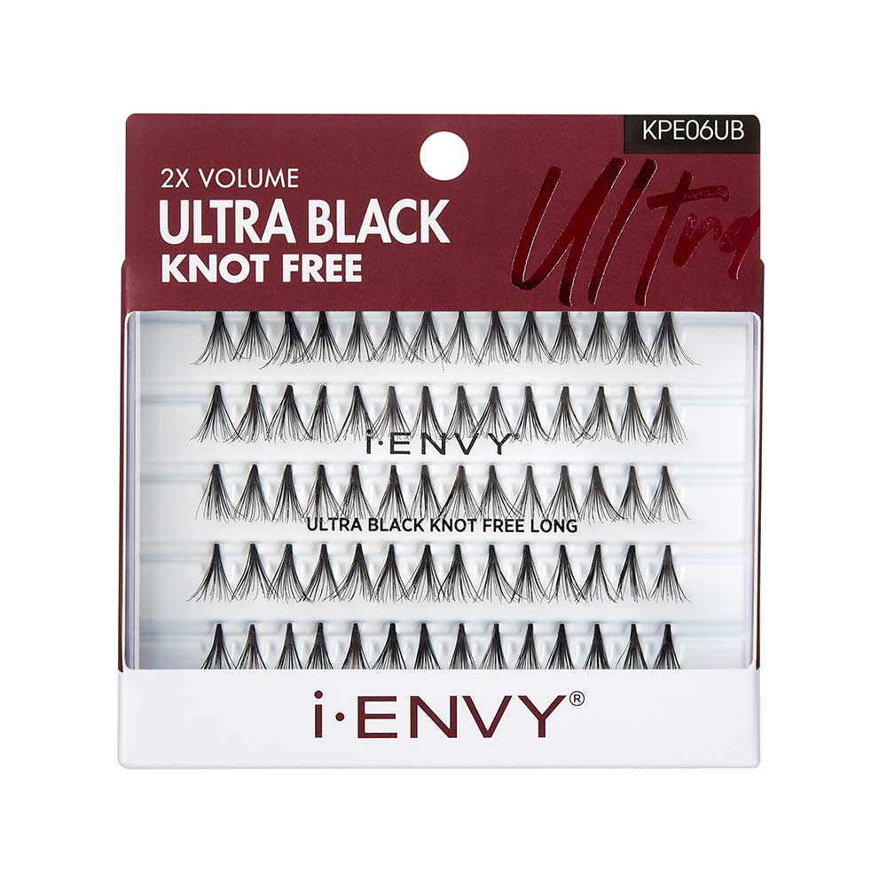 Ultra Black Knot Free Individual Lash (70pcs)