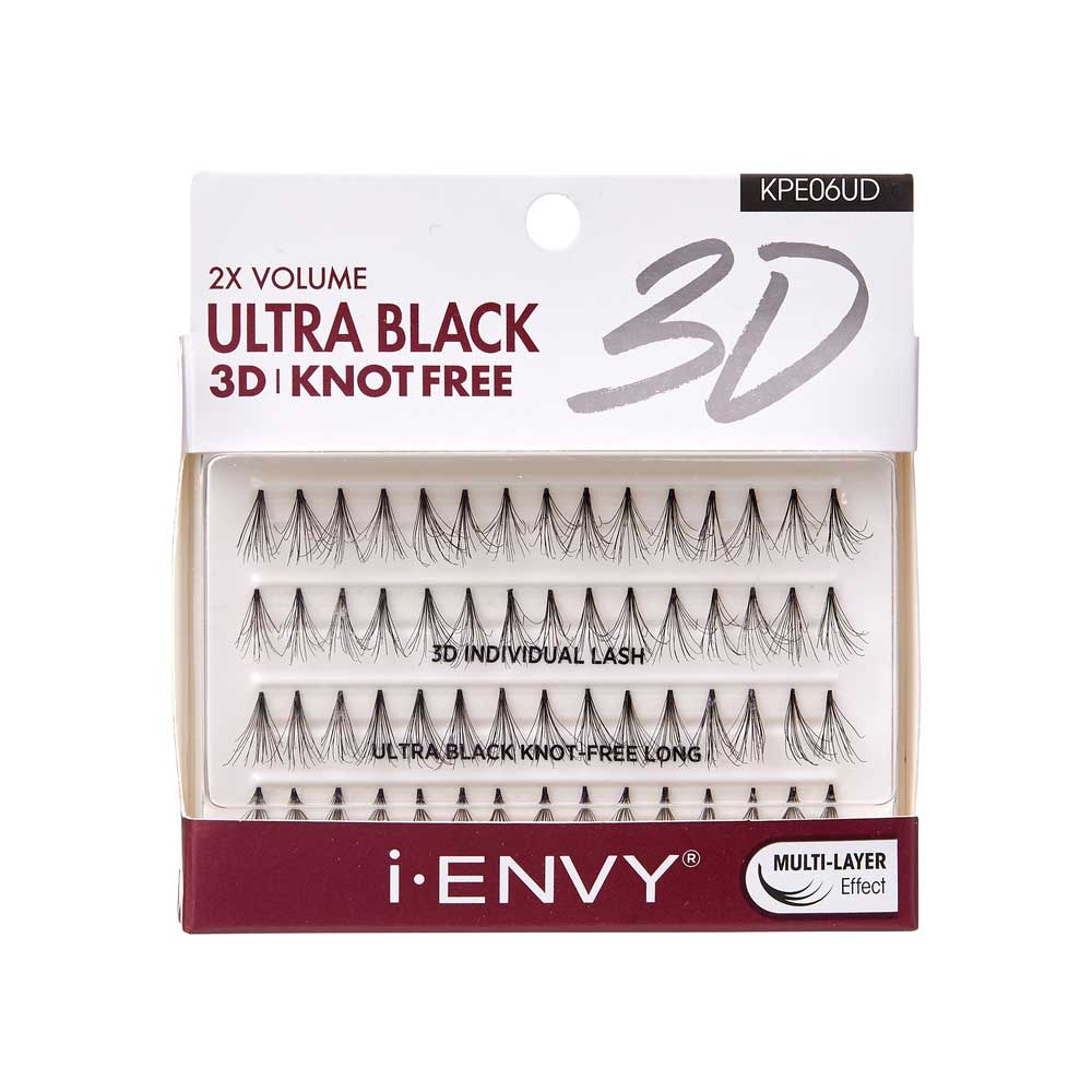 Ultra Black 3D Knot Free Individual Lash (70pcs)