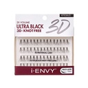 Ultra Black 3D Knot Free Individual Lash (70pcs)