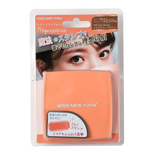 Magic Eyebrow Straight Shape Stamp