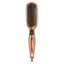 Rose Gold Chrome Paddle Brush Small Cushion