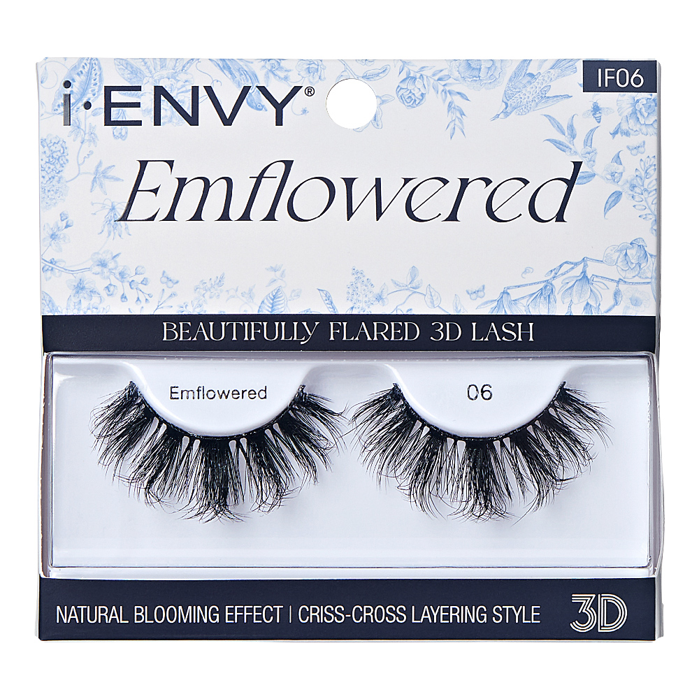 Emflowered Lashes