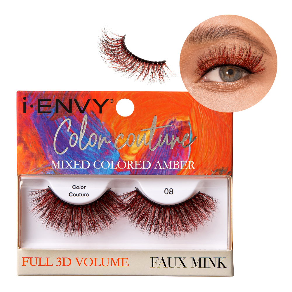 Color Couture Mixed Faux Mink Lashes
