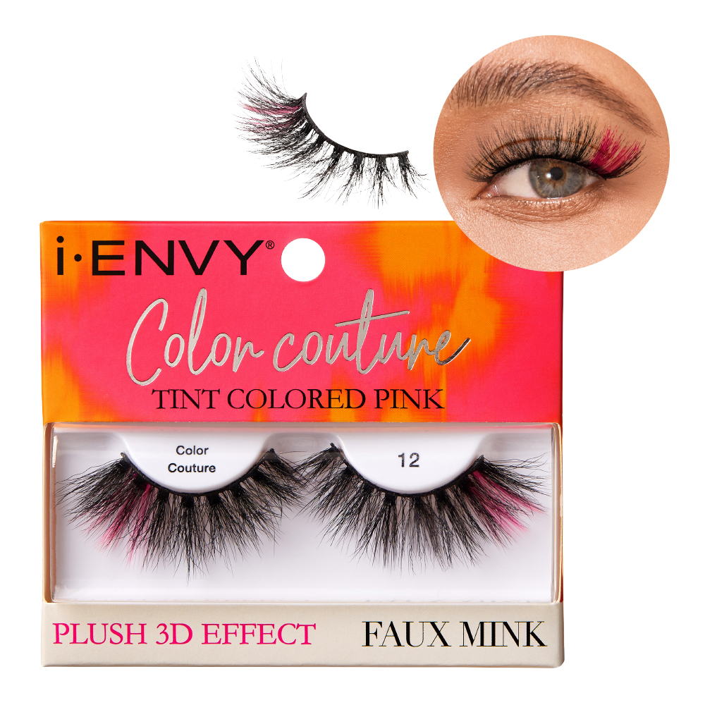 Color Couture Tint Faux Mink Lashes