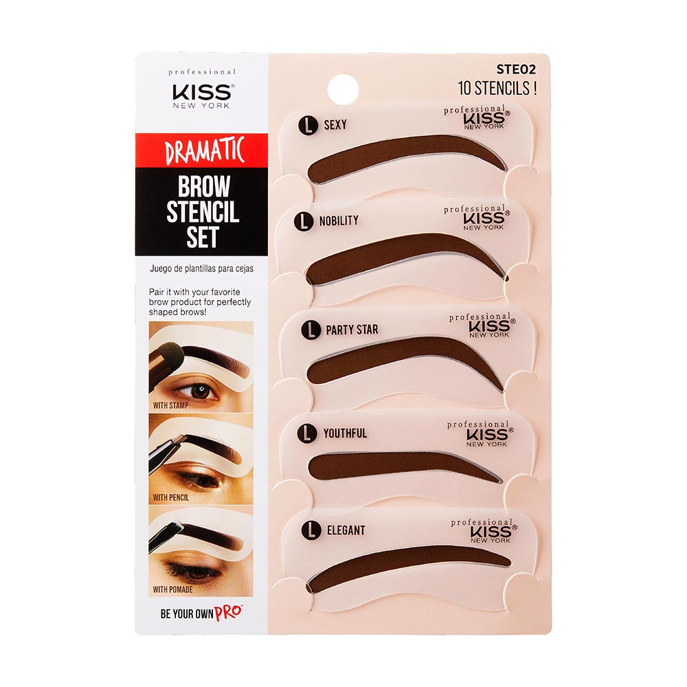 Natural Brow Stencil Set