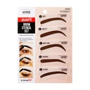 Natural Brow Stencil Set
