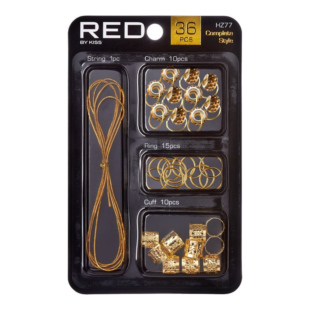 Complete Style Braid Charm Set