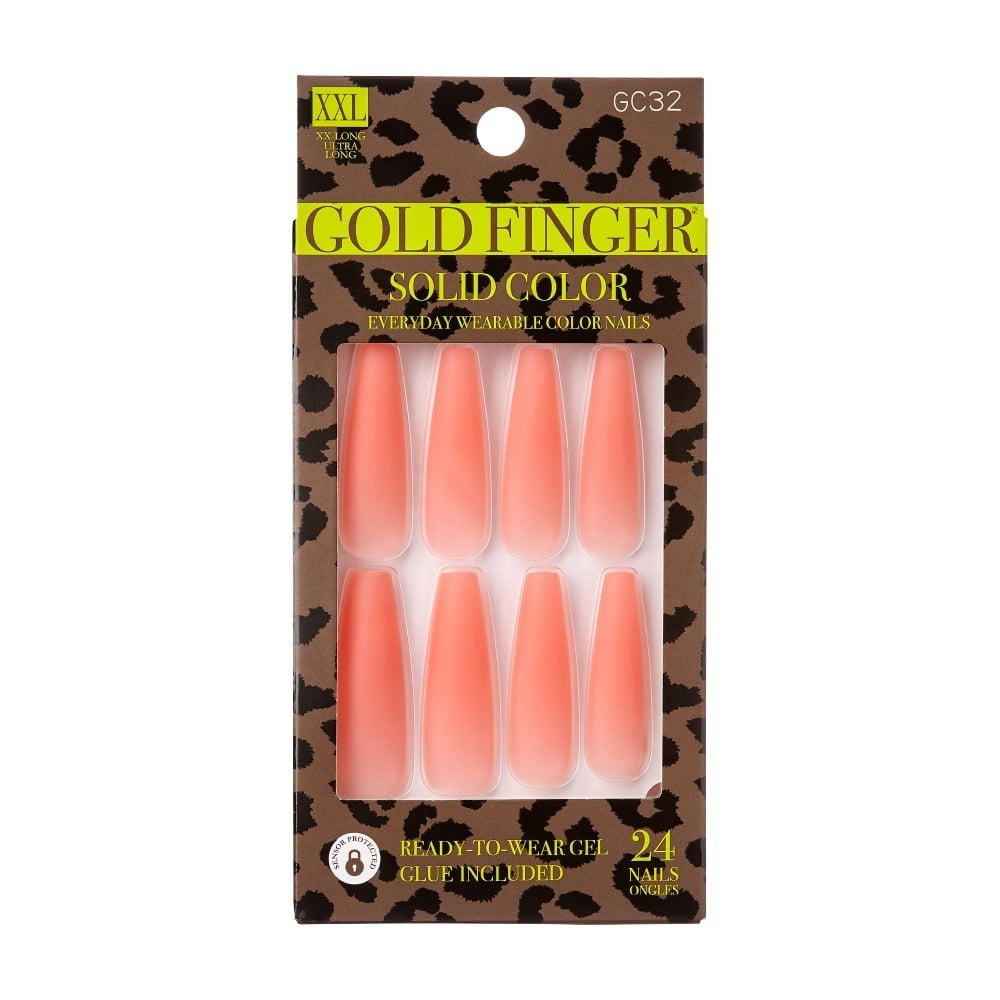 Solid Color Nails
