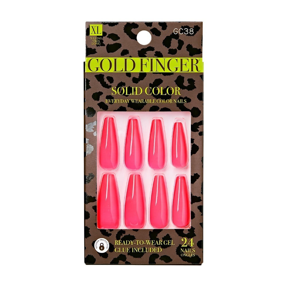Solid Color Nails