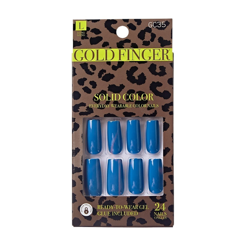 Solid Color Nails