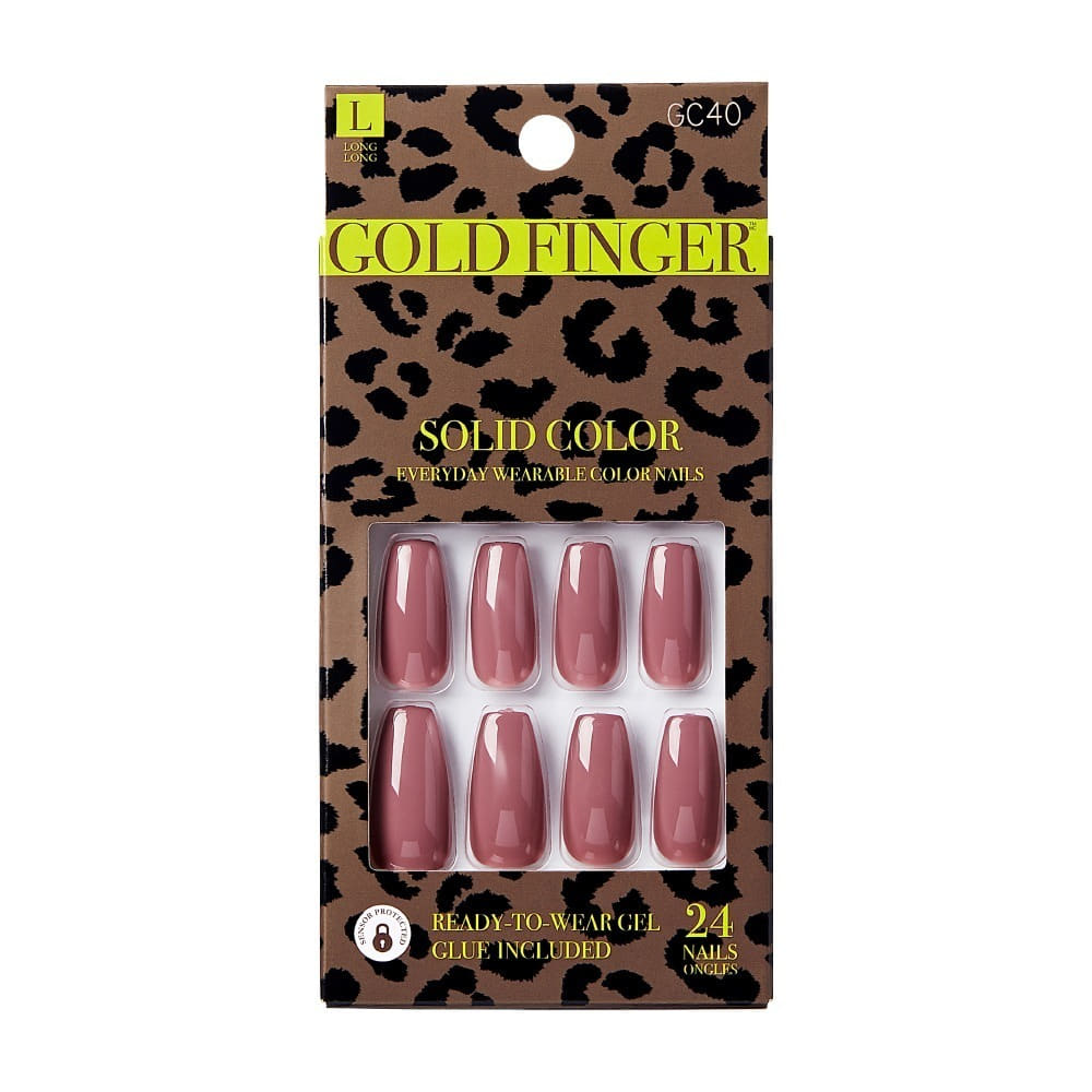 Solid Color Nails