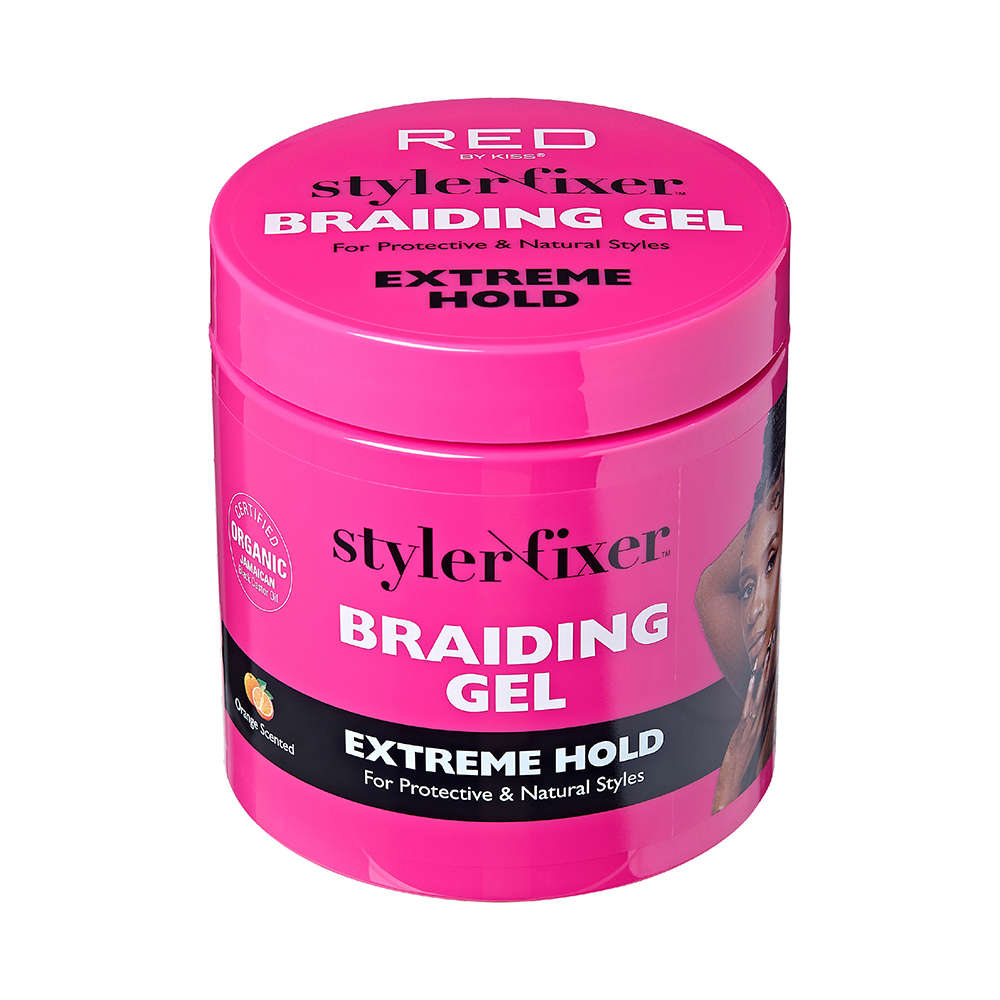 Long-Lasting Styler Fixer Braiding Gel - Extreme Hold