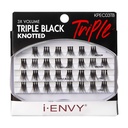 Triple Black Trio Lashes - Regular Trios