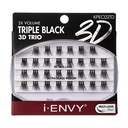 Triple Black Trio Lashes - 3D Trios