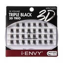 Triple Black Trio Lashes - 3D Trios