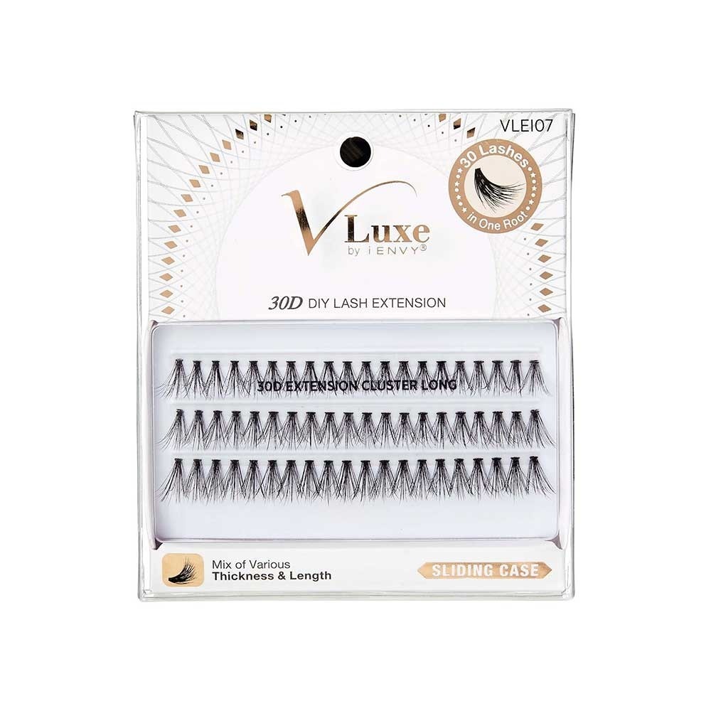 30D Cluster Lash Extension Lashes - Long
