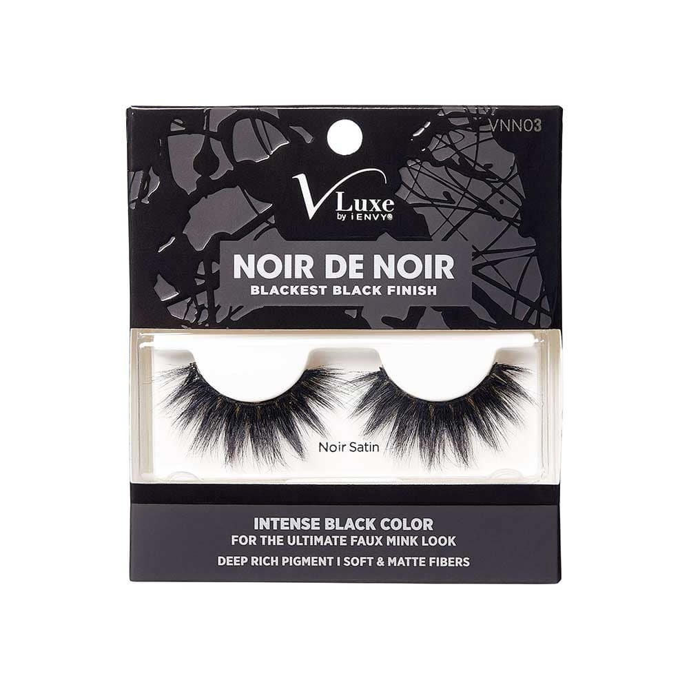 Noir De Noir Blackest Black Lashes - Noir Satin