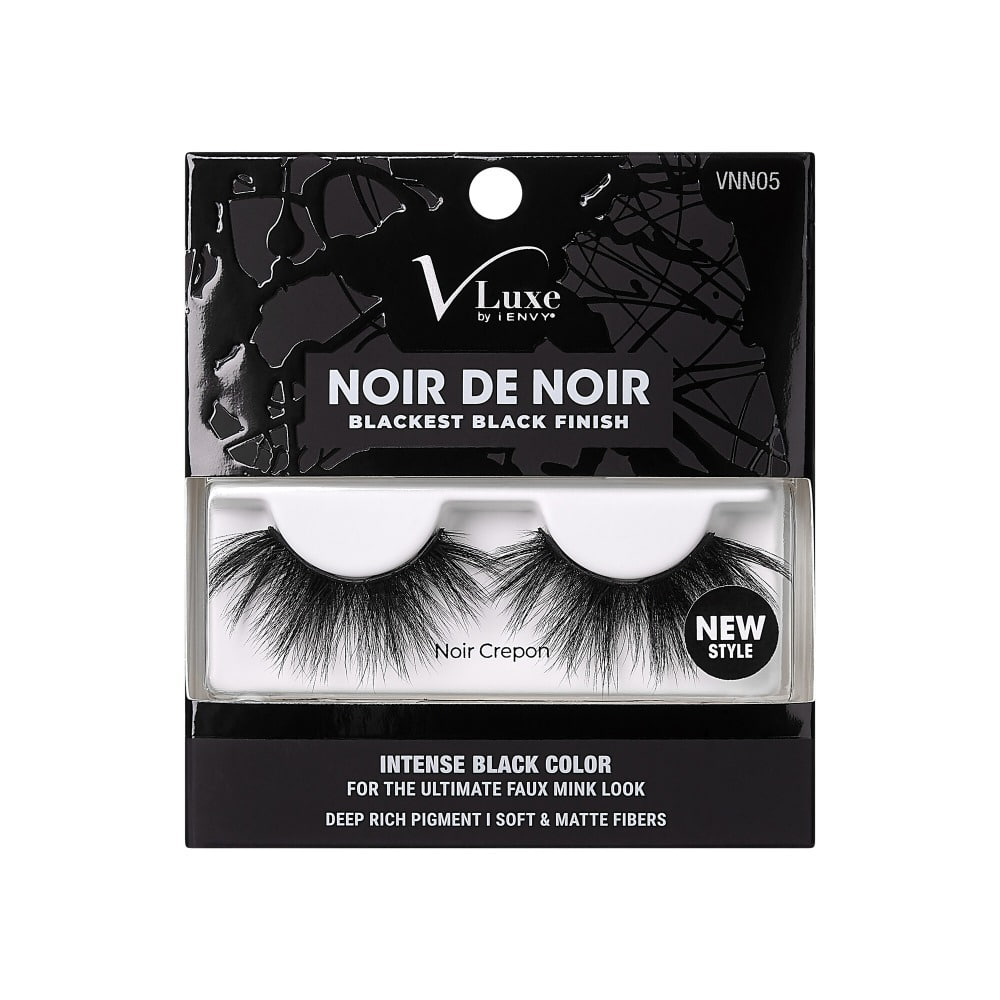Noir De Noir Blackest Black Lashes - Noir Crepon