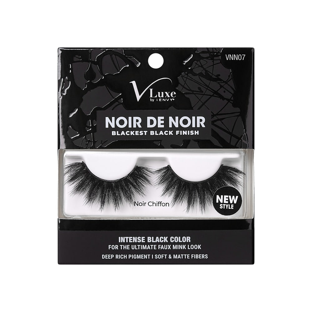 Noir De Noir Blackest Black Lashes - Noir Chiffon