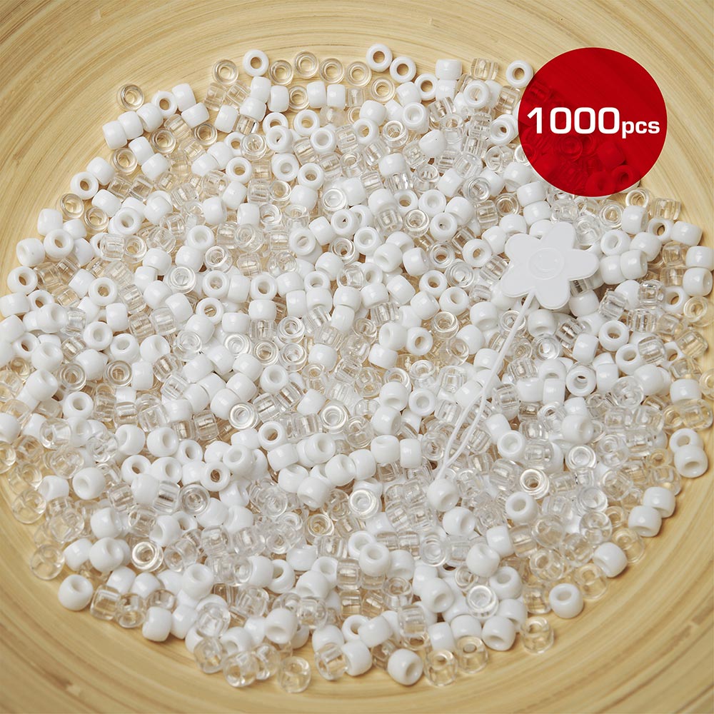 Regular Hair Beads (1000pcs)