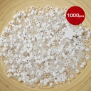 Regular Hair Beads (1000pcs)