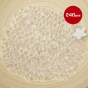 Large Hair Beads (240pcs)