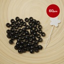 Large Hair Beads (60pcs)